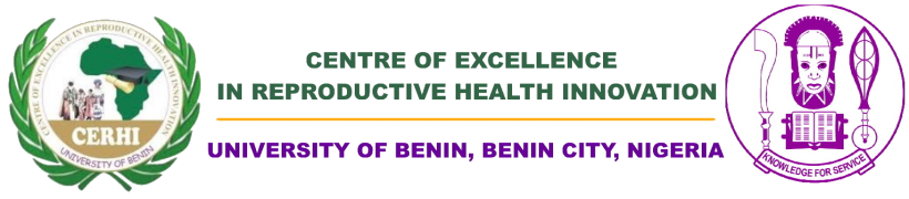 Centre of Excellence in Reproductive Health Innovation Logo
